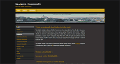 Desktop Screenshot of krajkova.cz